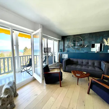 Les Terrasses Du Parc Cordier Trouville-sur-Mer Buitenkant foto