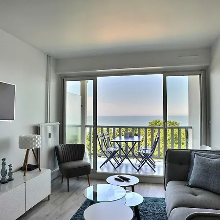 Les Terrasses Du Parc Cordier Trouville-sur-Mer Buitenkant foto