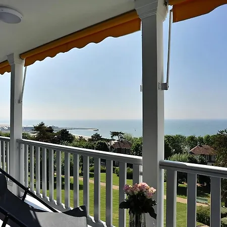 Les Terrasses Du Parc Cordier Trouville-sur-Mer Buitenkant foto